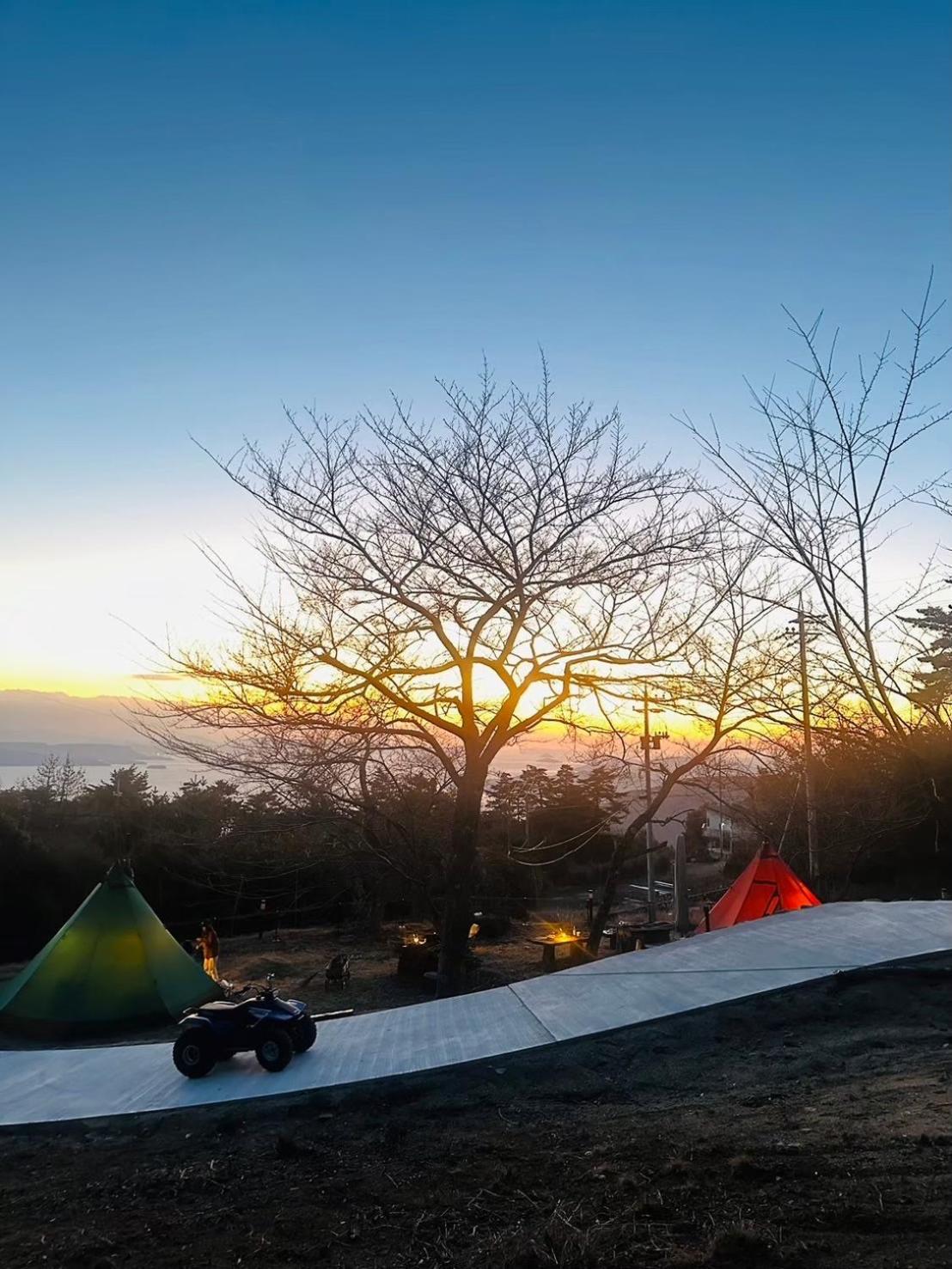 小豆島プライベートキャンプサイト Villa Shodoshima Exterior foto